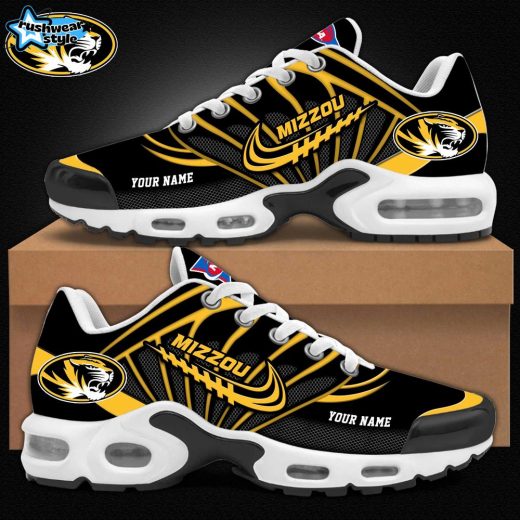 Mizzou Football Personalized Air Max Plus Sneakers V1