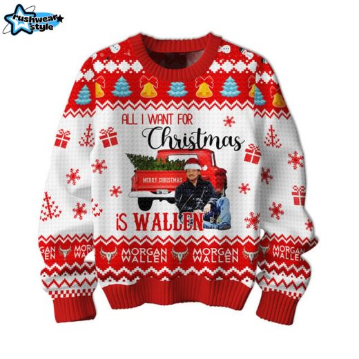 Morgan Wallen CHRISTMAS SWEATER