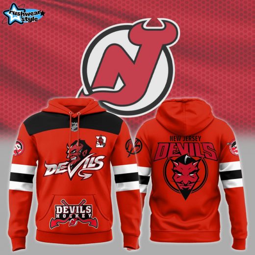 New Jersey Devils Hoodie