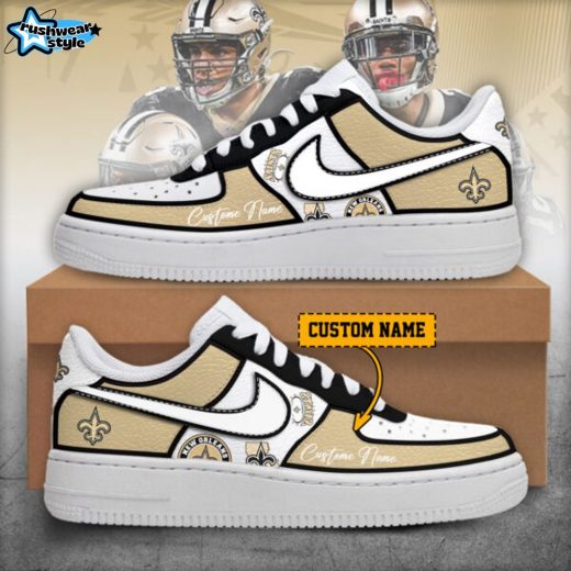 New Orleans Saints – Nike Air Force 1 shoes