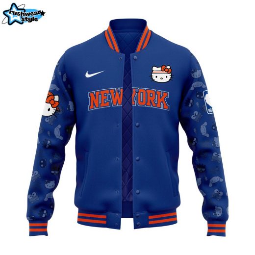 New York Knicks x Hello Kitty Night 2024 Premium Bomber Jacket