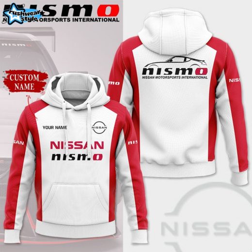 Nissan nismo High Quality Men’s 3D-Hoodie