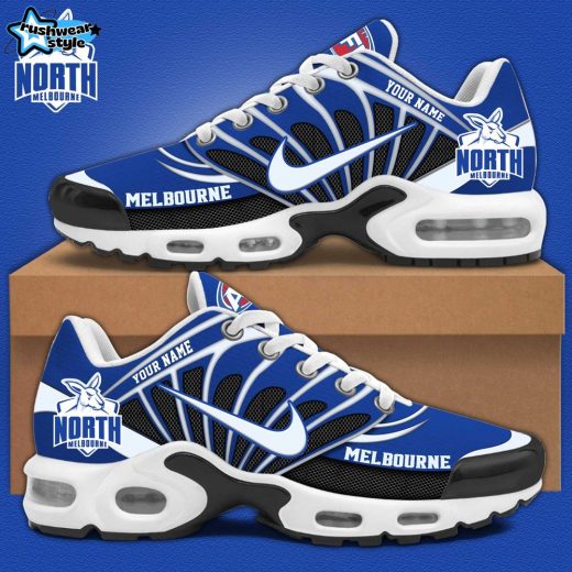 North Melbourne Kangaroos Personalized Shoes Limited Edition