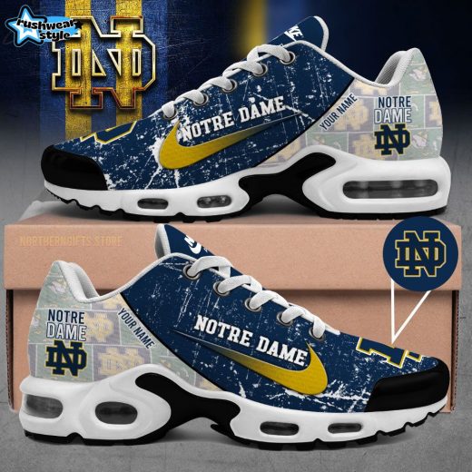 Notre Dame Custom Name For Fans Shoes2