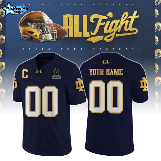 Notre Dame Fighting Irish 2024 College Football CFP Ready Jersey