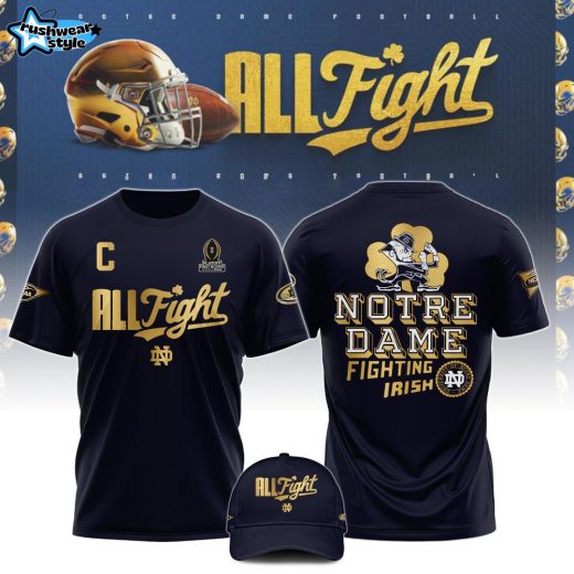 Notre Dame Fighting Irish 2024 College Football Playoff T Shirt