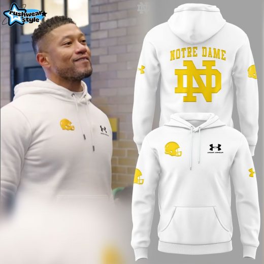 Notre Dame Football Coach Marcus Freeman Hoodie