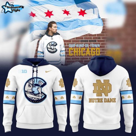 Notre Dame Hockey Frozen Confines Uniform Hoodie