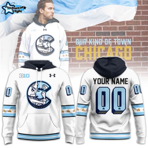 Notre Dame Hockey Own Kind Of Town Chicago Combo Hoodie