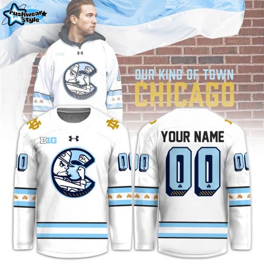 Notre Dame Hockey Own Kind Of Town Chicago Jersey