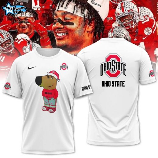 Ohio State Buckeyes Just Some Chill Guys Tee White