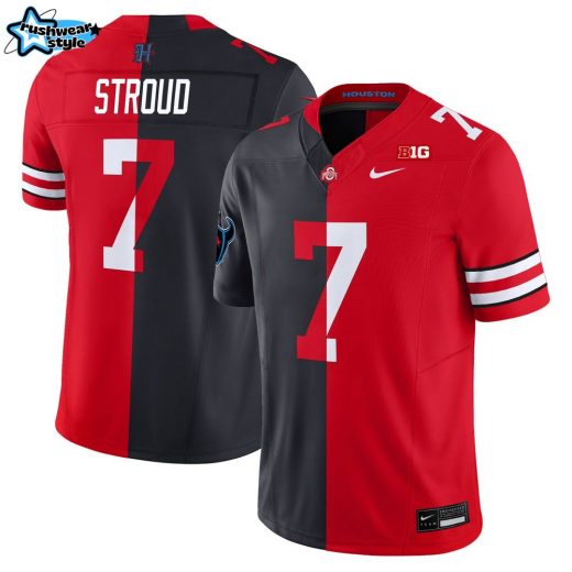 Ohio State Buckeyes Split Vapor Limited Jersey V2