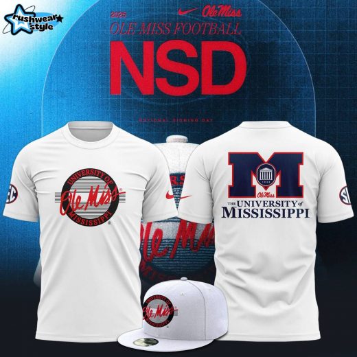 Ole Miss Football National Signing Day Shirt