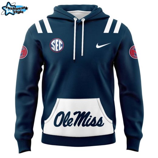 Ole Miss Football Traditional Uniforms Hoodie 2024