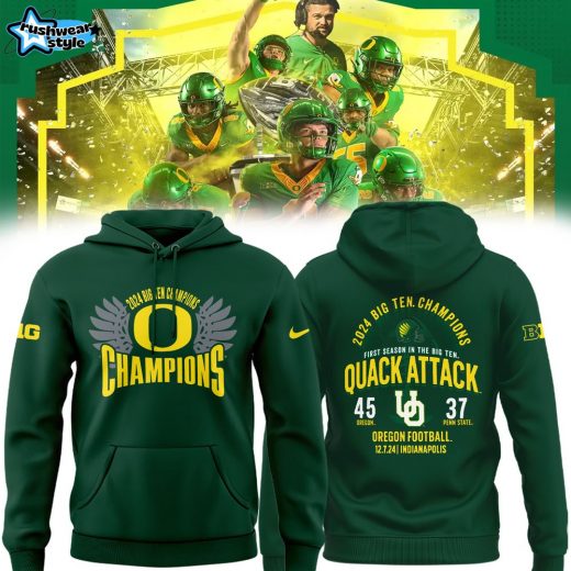 Oregon Ducks Champions Special Edition Hoodie