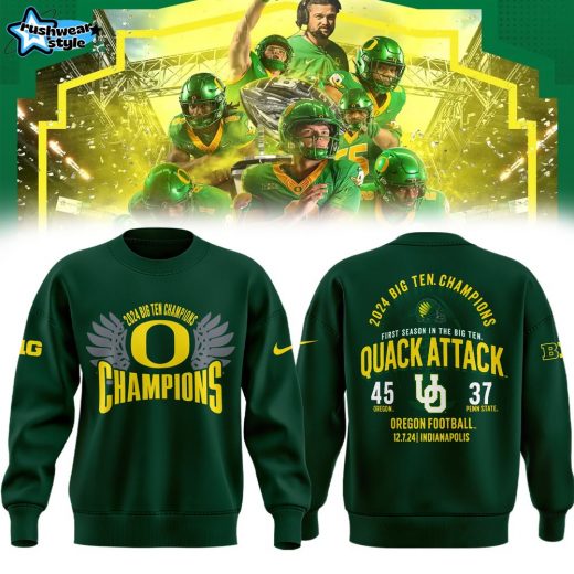 Oregon Ducks Champions Special Edition Sweatshirt