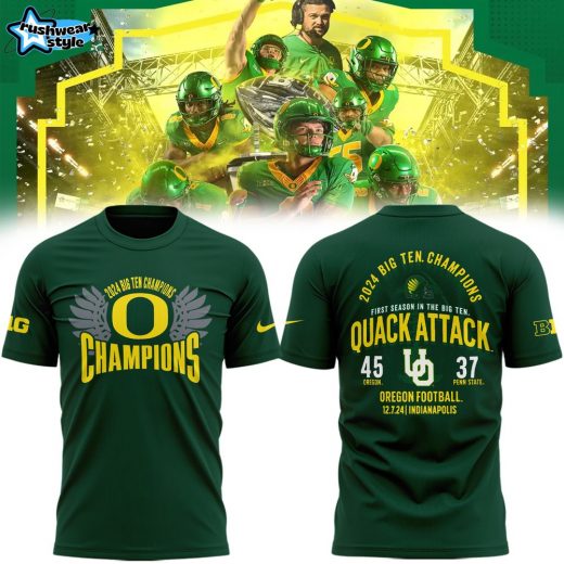 Oregon Ducks Champions Special Edition T Shirt