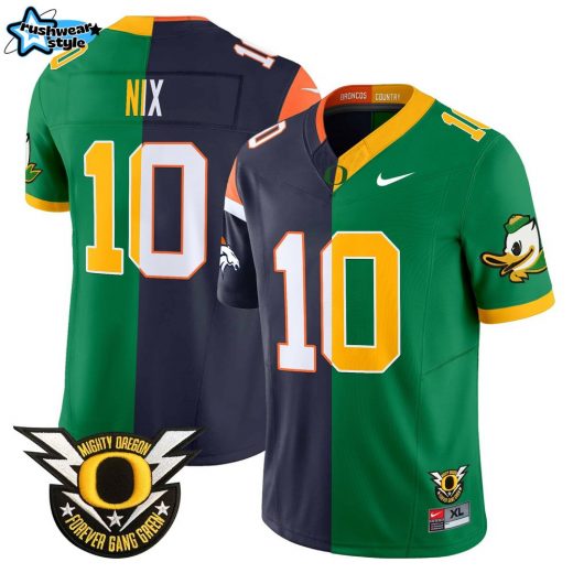 Oregon Ducks Split Vapor Limited Jersey