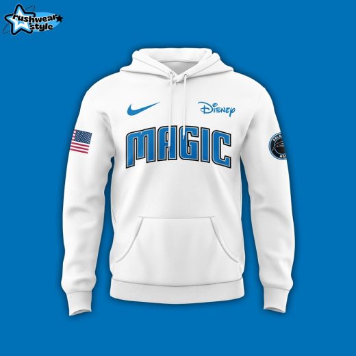 Orlando Magic x 2024 First Responders Night Premium Limited Pullover Hoodie