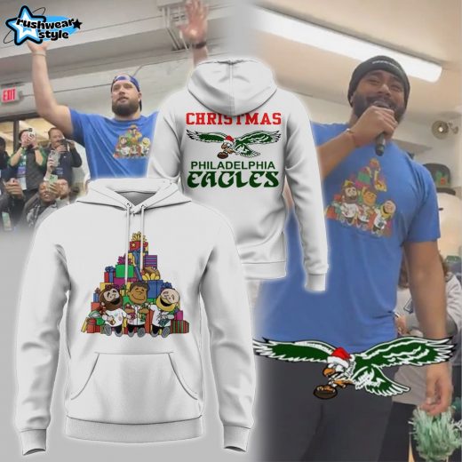 P’Eagles 2024 christmas hoodie V2