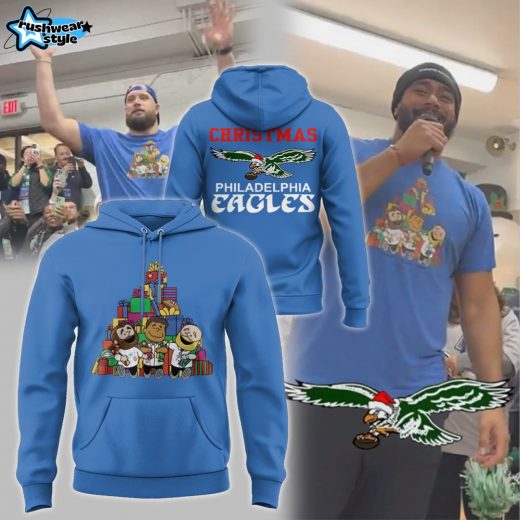 P’Eagles 2024 christmas hoodie V3