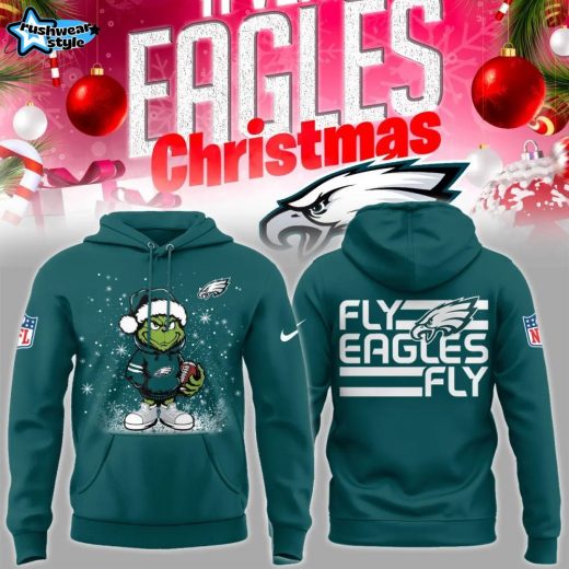 P’Eagles Christmas hoodie