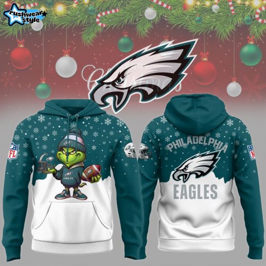 P’Eagles Christmas hoodie V3