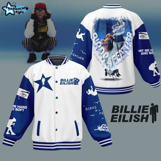 PREMIUM Billie Eilish BASEBALL JACKET