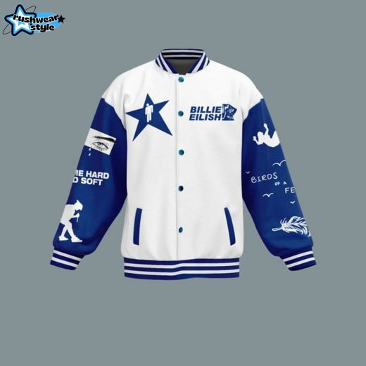 PREMIUM Billie Eilish BASEBALL JACKET