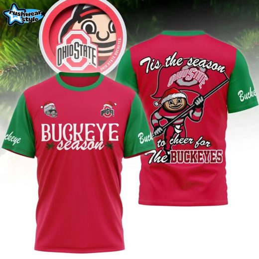 PREMIUM Buckeye 3D SHIRT