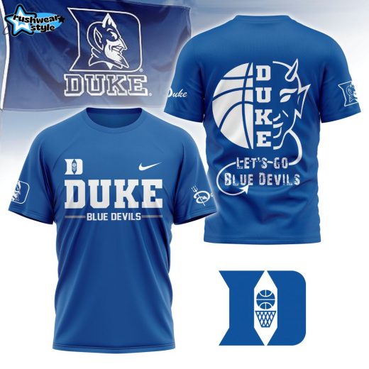 PREMIUM Duke Blue Devils 3D SHIRT