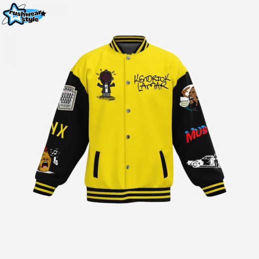 PREMIUM Kendrick Lamar BASEBALL JACKET