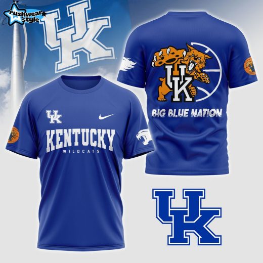 PREMIUM Kentucky Wildcats 3D SHIRT