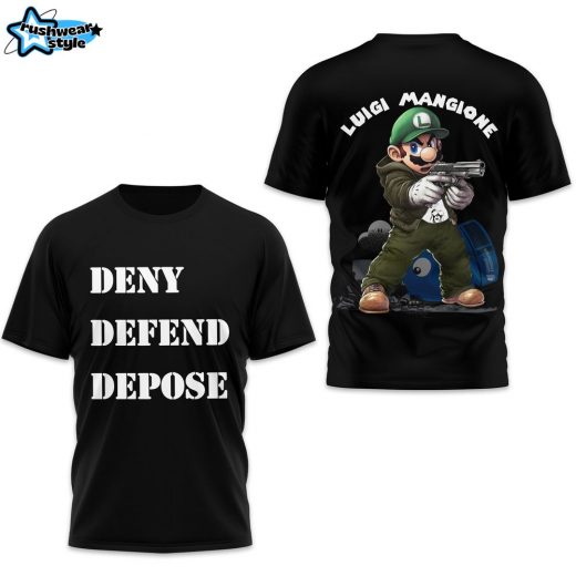 PREMIUM Luigi mangione 3D SHIRT