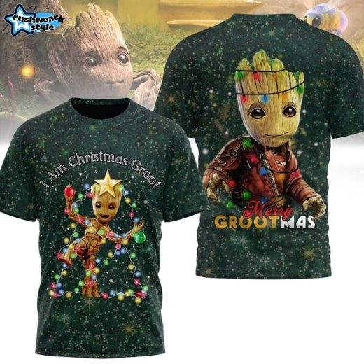 PREMIUM  Merry Grootmas 3D T SHIRT