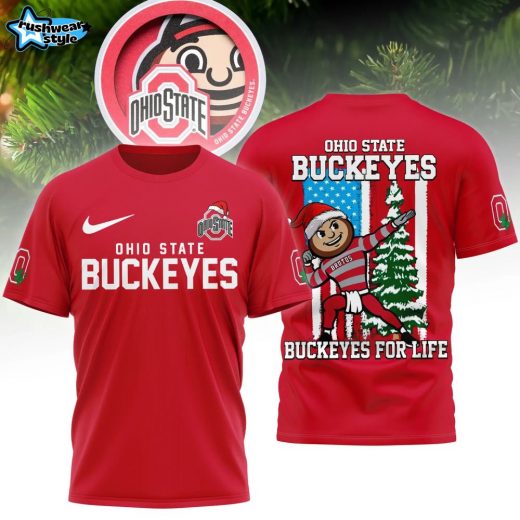 PREMIUM Ohio State Buckeyes 3D SHIRT