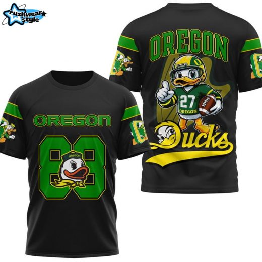 PREMIUM Oregon Ducks3D SHIRT