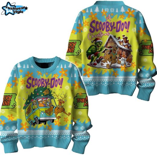 PREMIUM SCOOBYDOO CHRISTMAS SWEATER