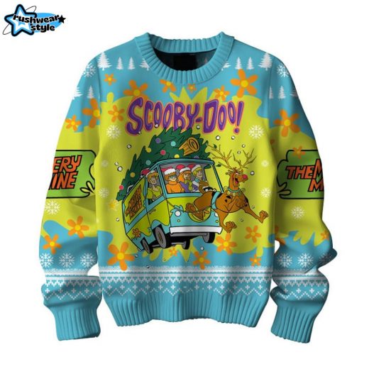 PREMIUM SCOOBYDOO CHRISTMAS SWEATER