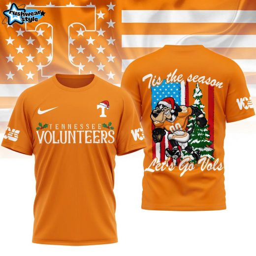 PREMIUM Tennessee Volunteers 3D SHIRT Orange