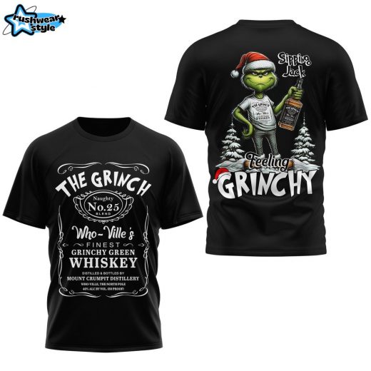 PREMIUM The Grinch 3D SHIRT