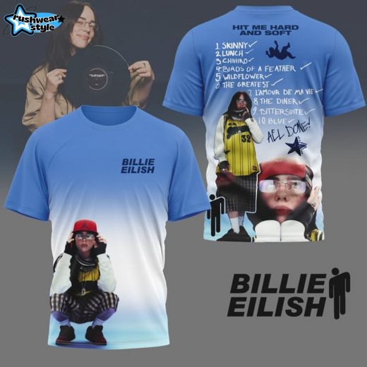 PREMIUM billie eilish 3D SHIRT