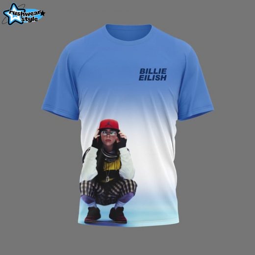 PREMIUM billie eilish 3D SHIRT