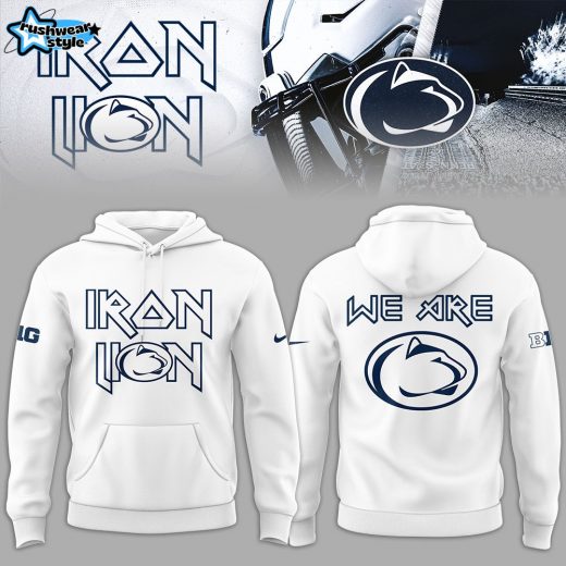 Penn State Big10 2024 Limited Iron Lion Hoodie