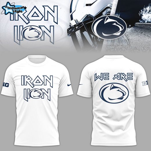 Penn State Big10 2024 Limited Iron Lion T-Shirt