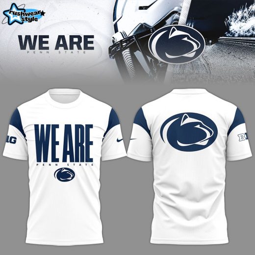 Penn State Big10 2024 Limited White Out Energy T-Shirt