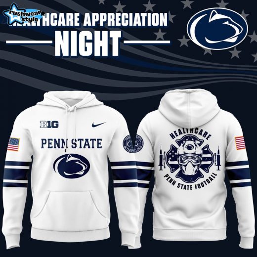 Penn State Football x 2024 Healthcare Appreciation Night Premium Limited Hoodie