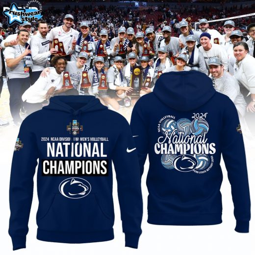 Penn State Nittany Lions 2024 NCAA Women’s Volleyball National Champions Hoodie