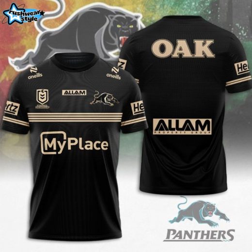 Penrith Panthers 3D T-shirt