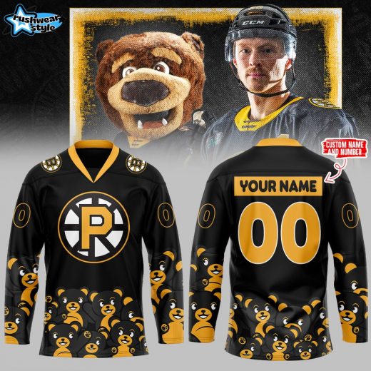 Personalization Providence Bruins Jersey 2024